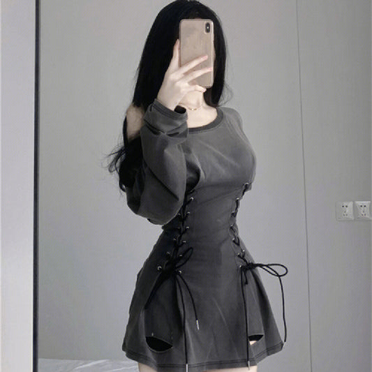 Women's Off-shoulder Small Men Wear A Dress